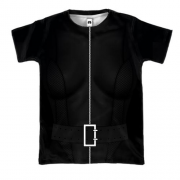 3D футболка "Костюм Чорна пантера"
