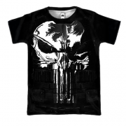 3D футболка "Punisher"