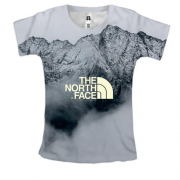 Женская 3D футболка "The North Face"