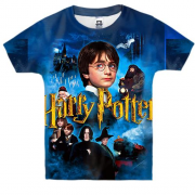 Детская 3D футболка "Гарри Поттер"