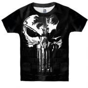 Дитяча 3D футболка "Punisher"