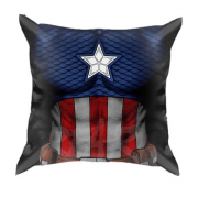 3D подушка "Костюм Капітан Америка"
