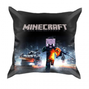3D подушка "Minecraft x Battlefield"