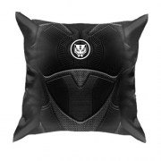 3D подушка "Костюм Black Panther"