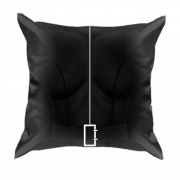 3D подушка "Костюм Чорна пантера"