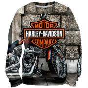 3D свитшот Harley-Davidson