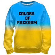 3D світшот Colors Of Freedom