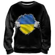 3D свитшот Ukrainian inside
