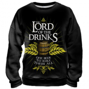 3D світшот Lord of The Drinks