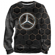 3D світшот Mercedes-Benz Logo
