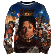 3D свитшот Michael Jackson