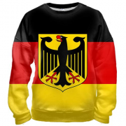3D світшот з прапором Німеччини