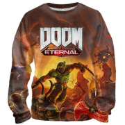 3D свитшот Doom Eternal