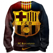3D свитшот FC Barcelona