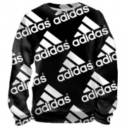 3D свитшот Adidas pattern