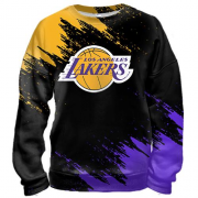3D свитшот Los Angeles Lakers