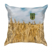 3D подушка "Украинское поле"