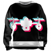 3D світшот Drone anaglyph