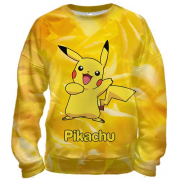3D свитшот Pikachu