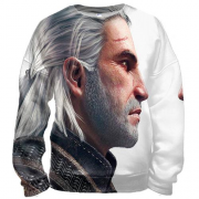 3D свитшот Witcher 3 - Wild Hunt (Геральт)