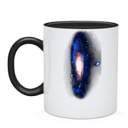 Чашка со звездной галактикой