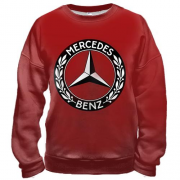 3D свитшот со старым логотипом Mercedes Benz