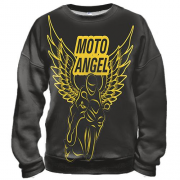 3D свитшот Moto angel