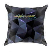 3D подушка "Cyberpunk 2077" полигональная