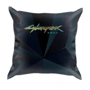3D подушка "Cyberpunk 2077" полигональная_2