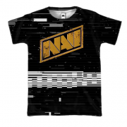 3D футболка "Navi" glitch effect