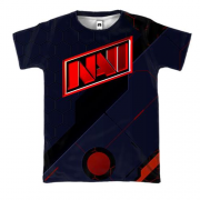 3D футболка "NAVI" Techno Red