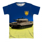 3D футболка "Український Леопард"