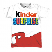 3D футболка "Kinder Surprise"