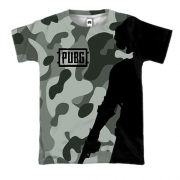 3D футболка "PUBG | ПАБГ" камуфляж