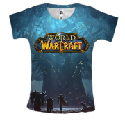 Женская 3D футболка "World of Warcraft: Cataclysm"