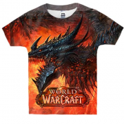 Дитяча 3D футболка "World of Warcraft"