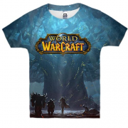 Детская 3D футболка "World of Warcraft: Cataclysm"
