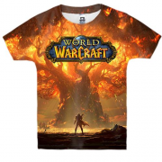 Дитяча 3D футболка "World of Warcraft: Cataclysm" (2)