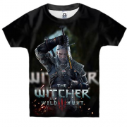 Дитяча 3D футболка "Witcher: Wild Hunt"
