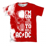 3D футболка "AC/DC"