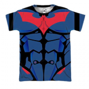 3D футболка "Костюм Бетмена" темно-синій