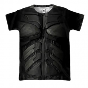 3D футболка "Костюм Бэтмэна" чёрный