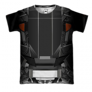 3D футболка "Костюм автобота"