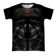 3D футболка "Костюм Бетмен проти Супермена"