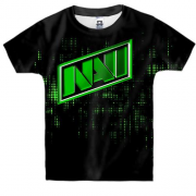 Детская 3D футболка "NAVI" green