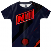 Детская 3D футболка "NAVI" Techno Red