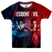 Детская 3D футболка "Resident Evil"