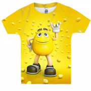 Детская 3D футболка "m&m's"