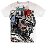 Детская 3D футболка "STANDOFF 2"