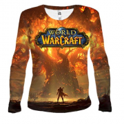Женский 3D лонгслив "World of Warcraft: Cataclysm" (2)